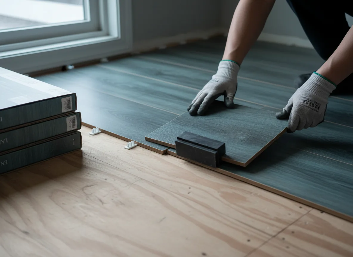 Luxury Vinyl Plank Installation company in Taylor Ridge, IL